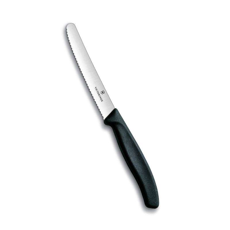 Victorinox Tomaattiveitsi, 11 cm, Musta, 2 kpl