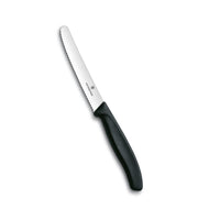 Victorinox Tomaattiveitsi, 11 cm, Musta, 2 kpl