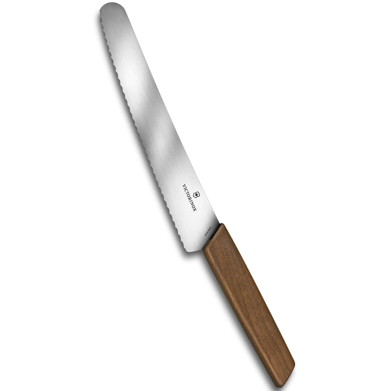 Victorinox Swiss Modern Bread and Pastry Knife, 22 cm