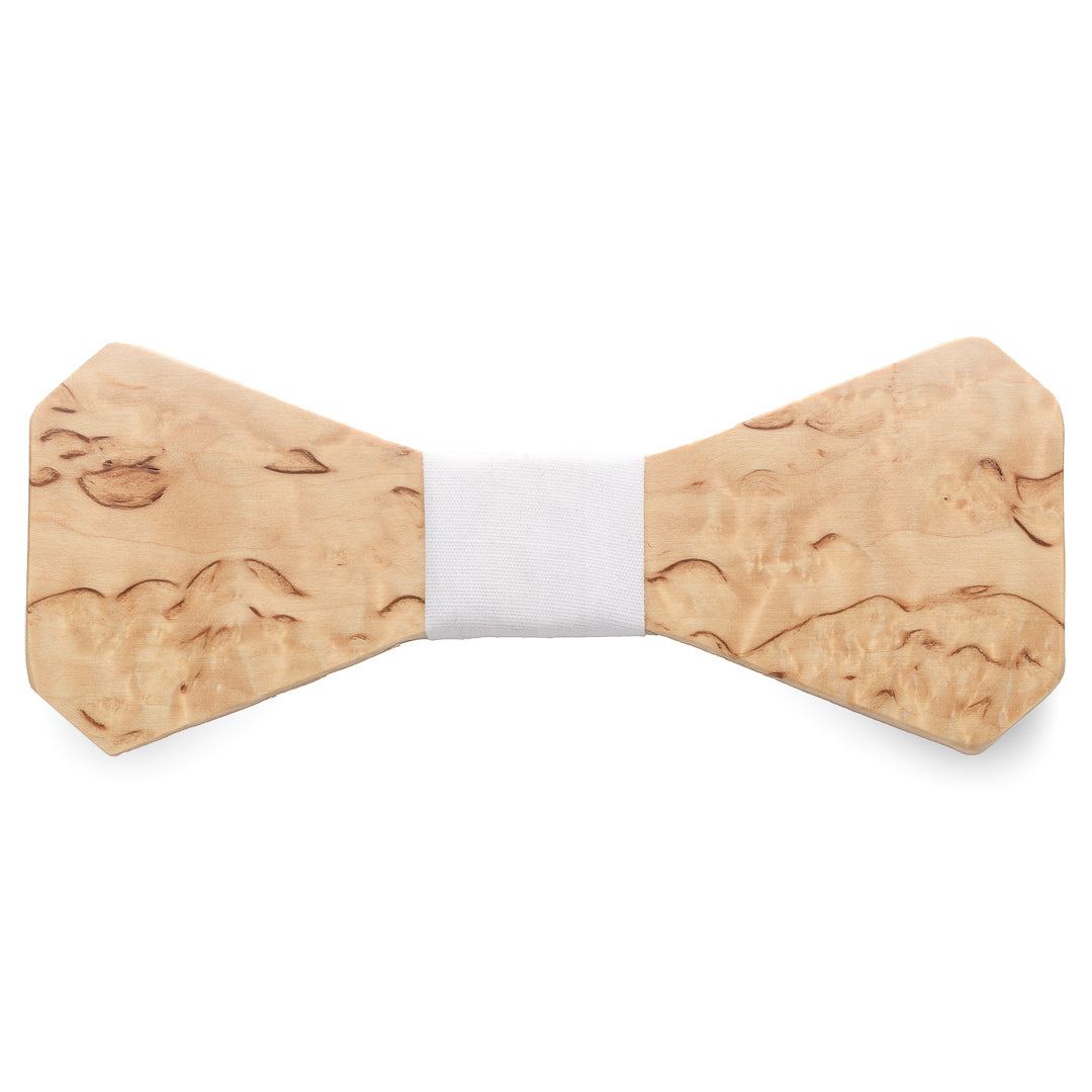 Puurusetti - Visakoivu, valkoinen