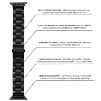 Apple Watch -ranneke, eebenpuu