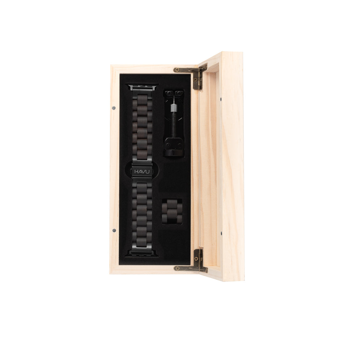 Apple Watch -ranneke, eebenpuu