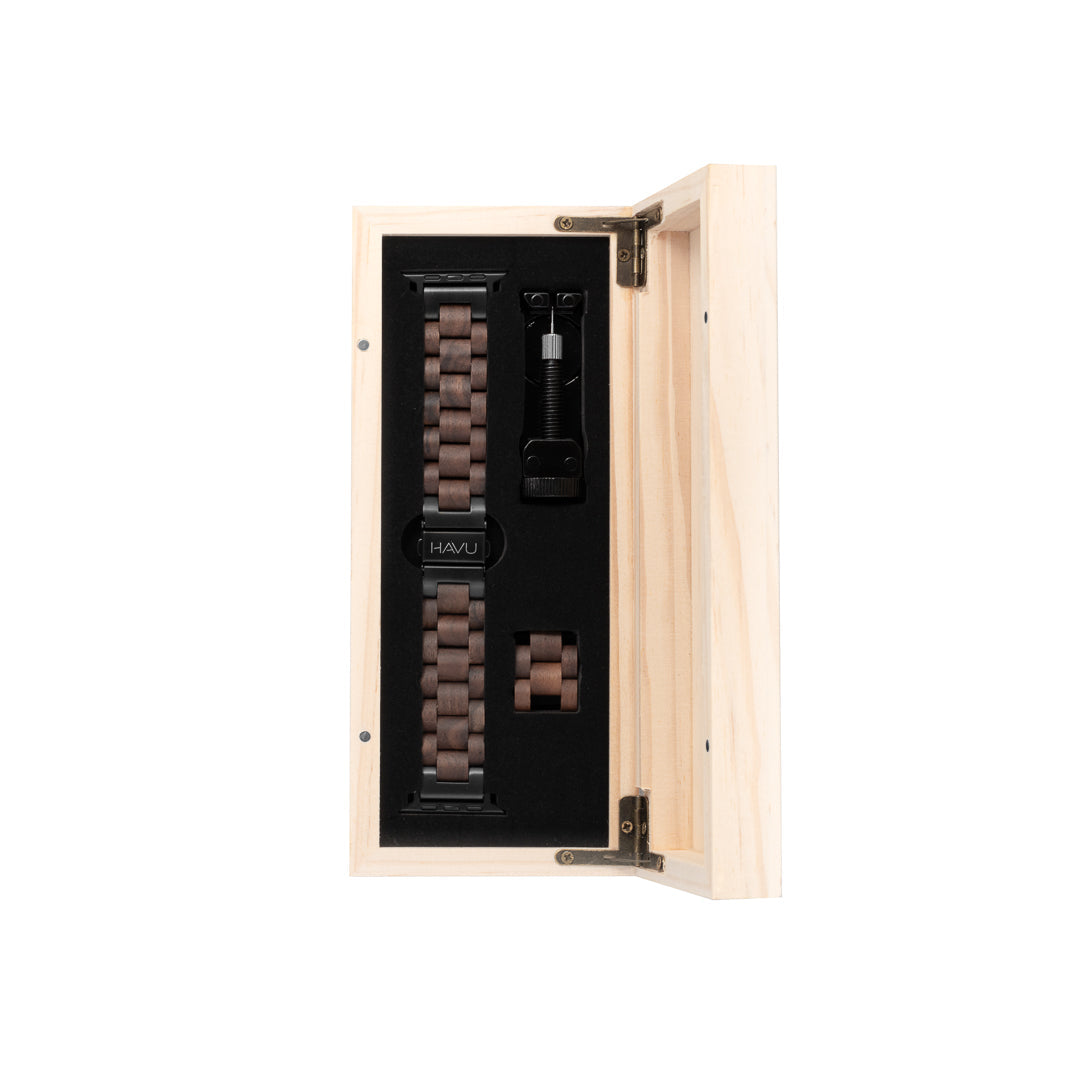 Apple Watch -ranneke, pähkinäpuu