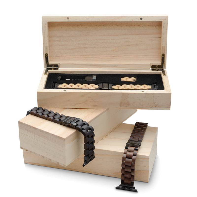 Apple Watch -ranneke, pähkinäpuu