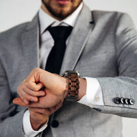 Apple Watch Ultra -ranneke, pähkinäpuu