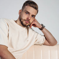 Apple Watch Ultra -ranneke, pähkinäpuu