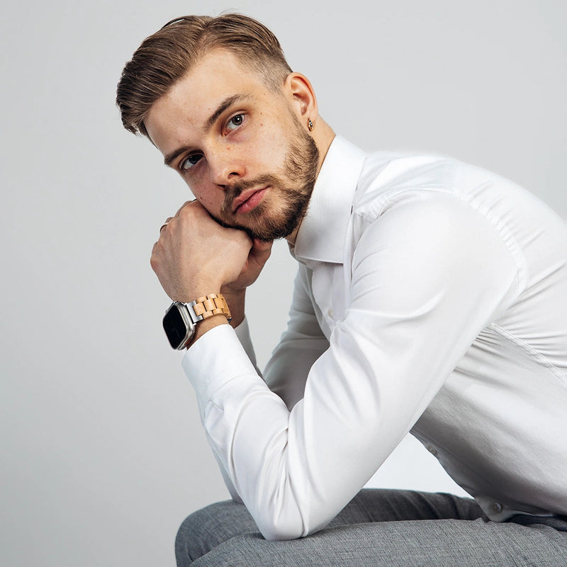 Apple Watch Ultra -ranneke, koivu