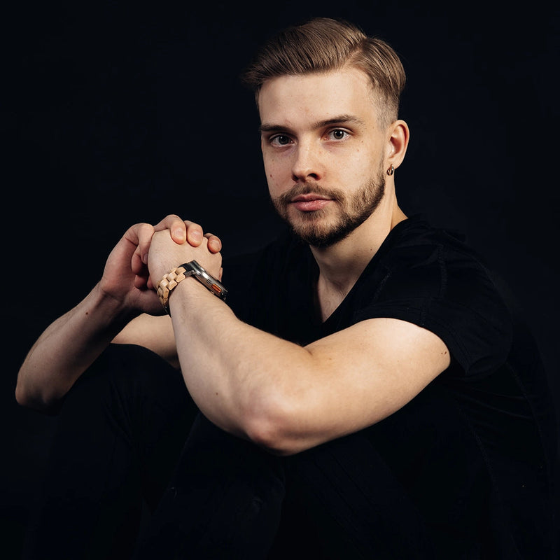 Apple Watch Ultra -ranneke, koivu