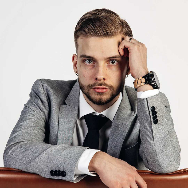 Garmin QuickFit ranneke, koivu