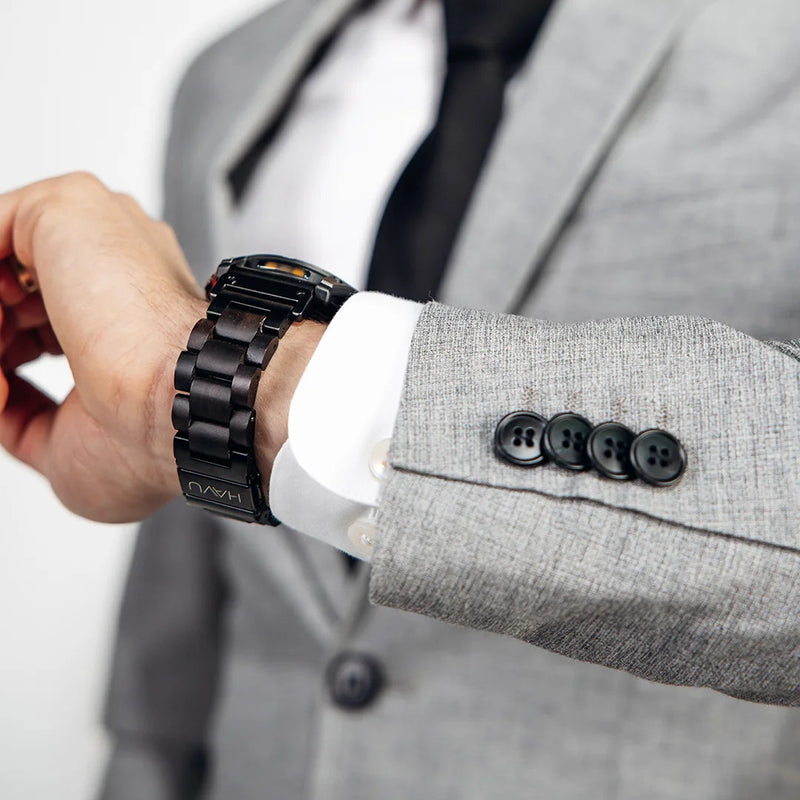 Garmin QuickFit ranneke, eebenpuu