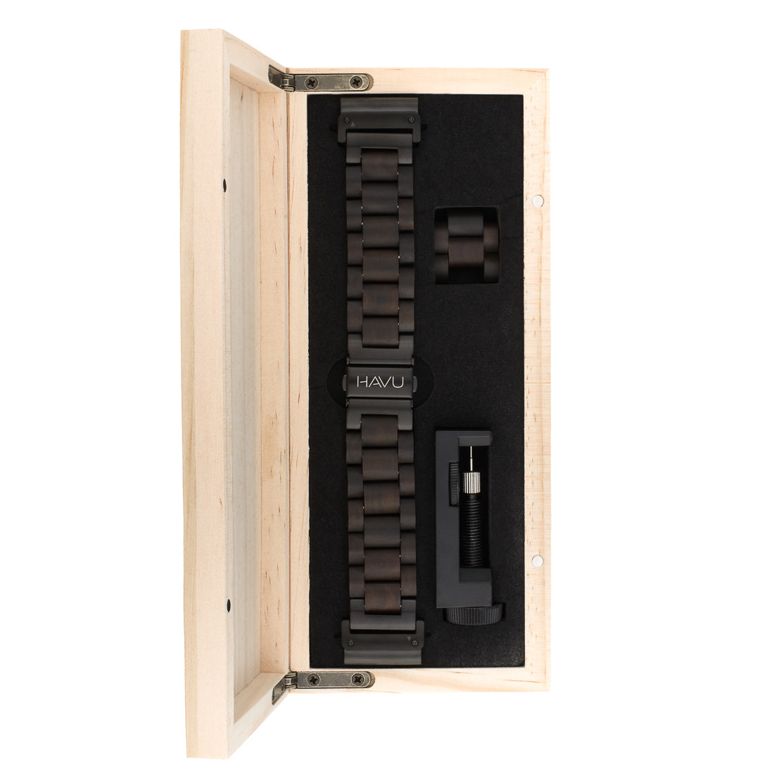 Garmin QuickFit ranneke, eebenpuu