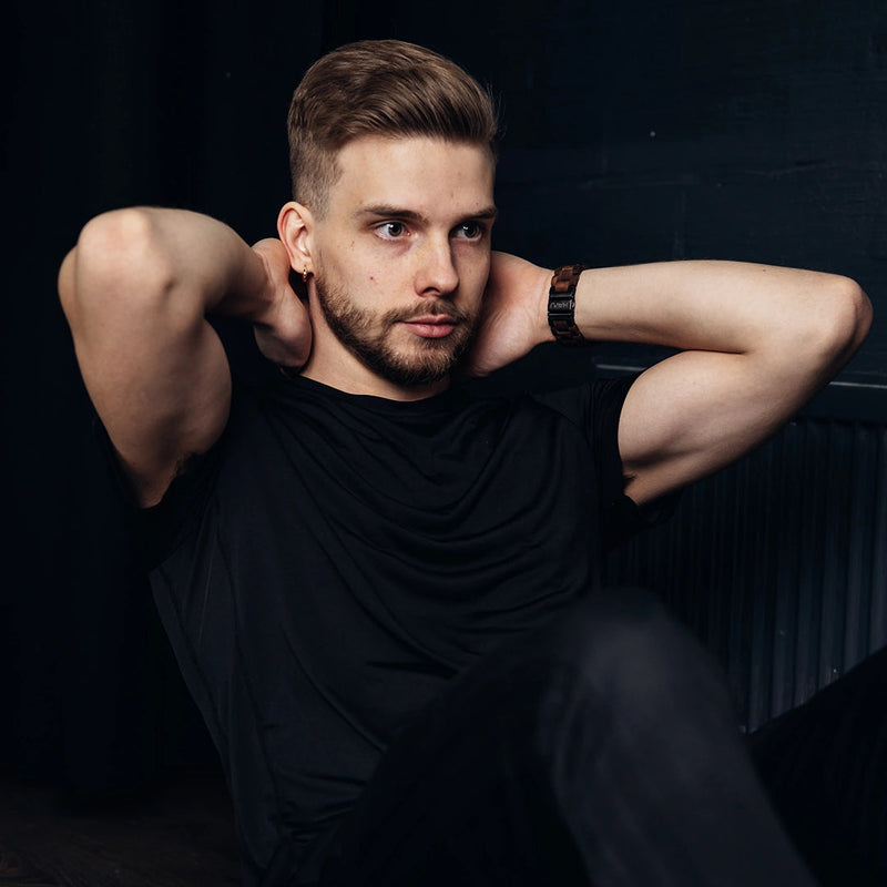 Garmin QuickFit ranneke, pähkinäpuu