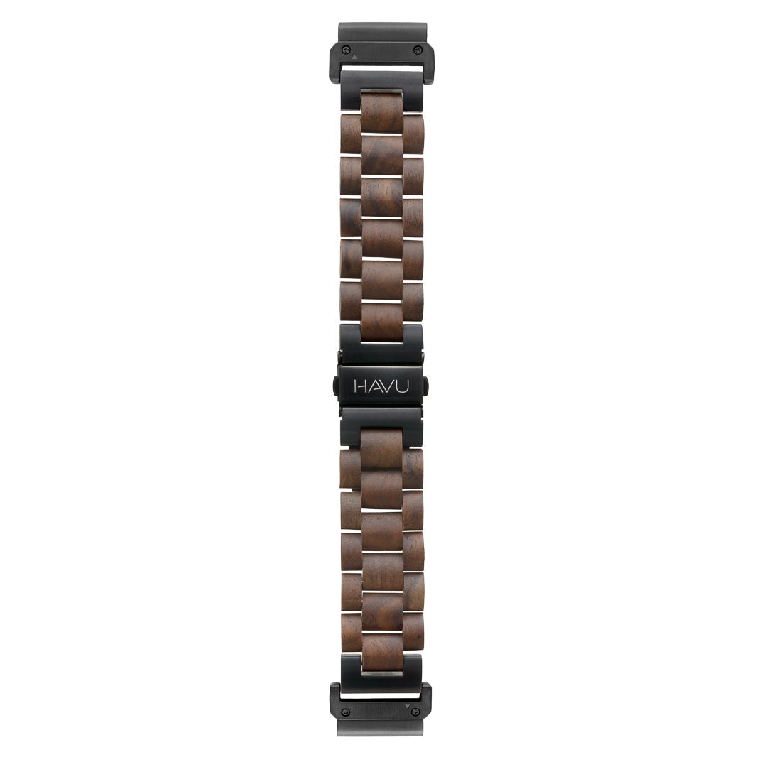 Garmin QuickFit ranneke, pähkinäpuu