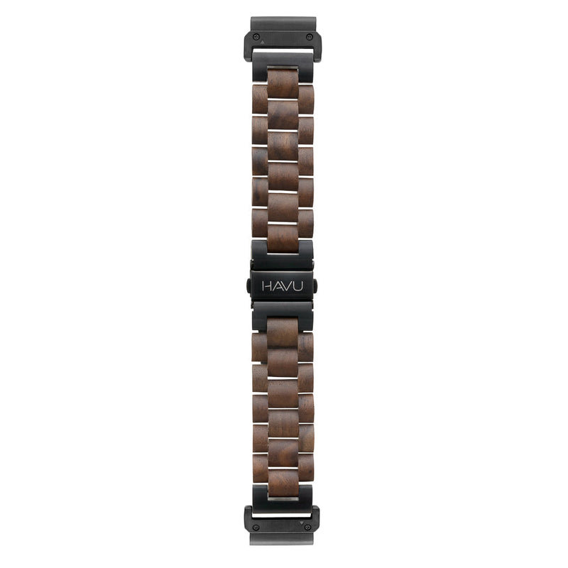 Garmin QuickFit ranneke, pähkinäpuu