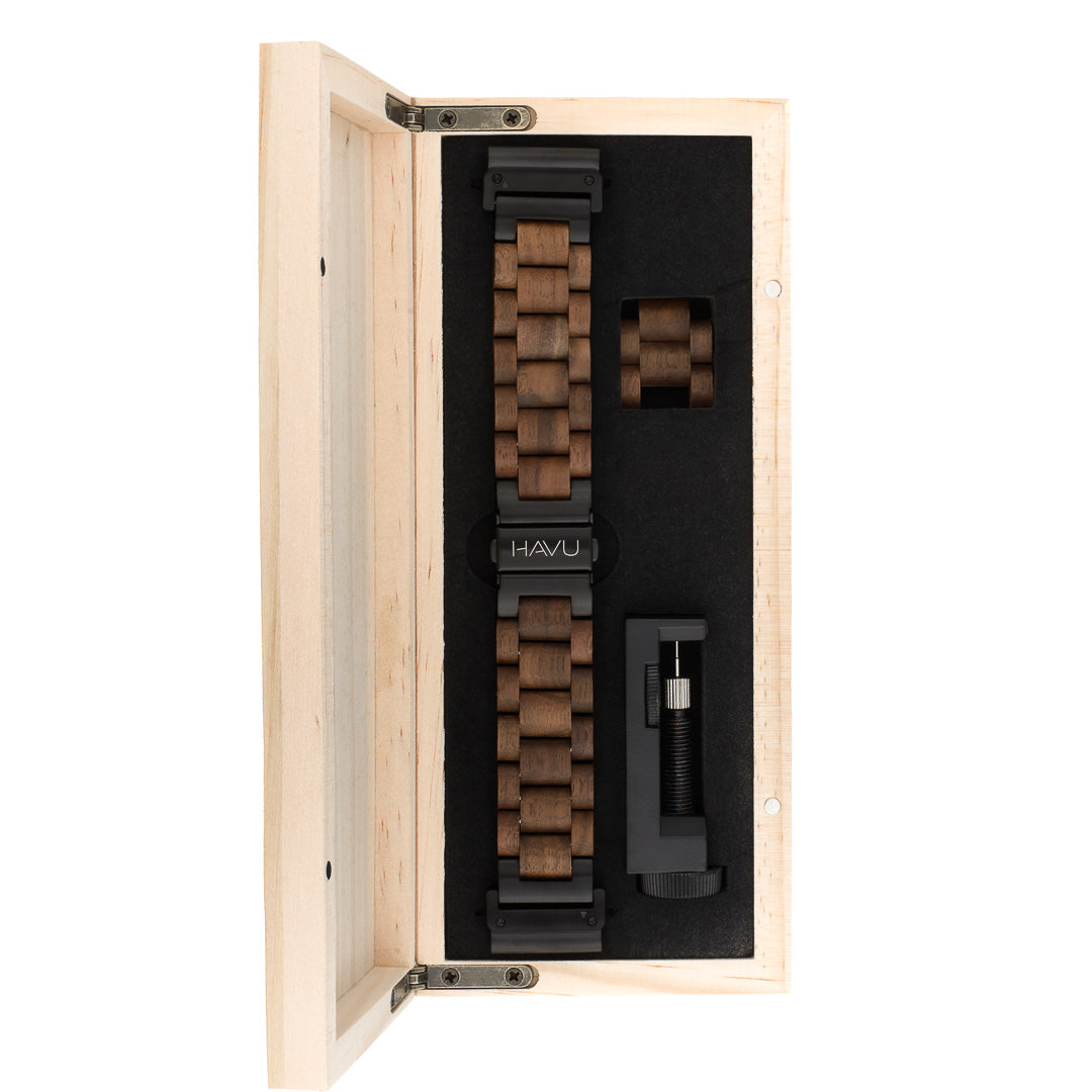 Garmin QuickFit ranneke, pähkinäpuu