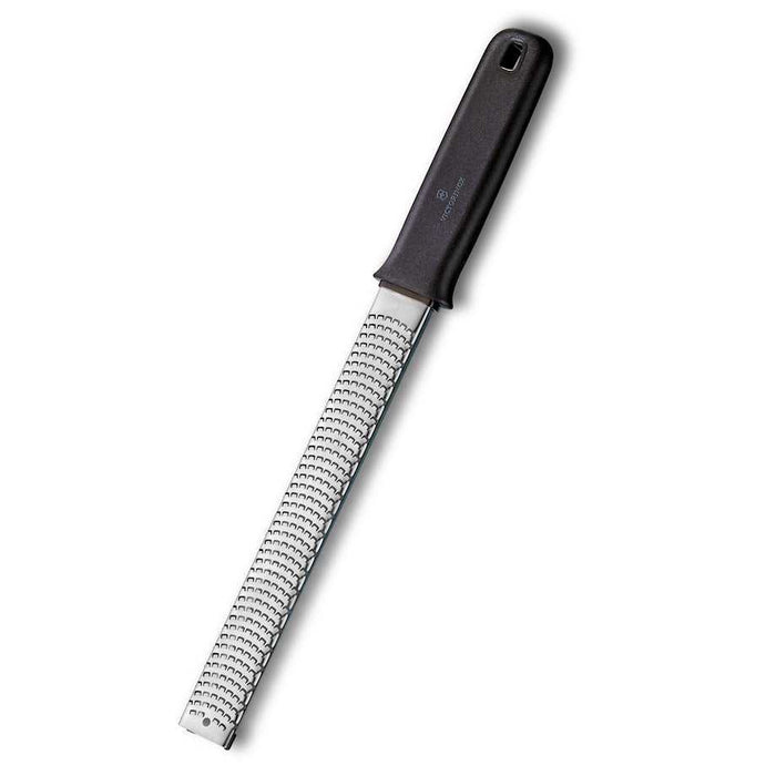 Victorinox Zester Raastin Teträsuojalla musta - monikäyttöinen keittiöväline