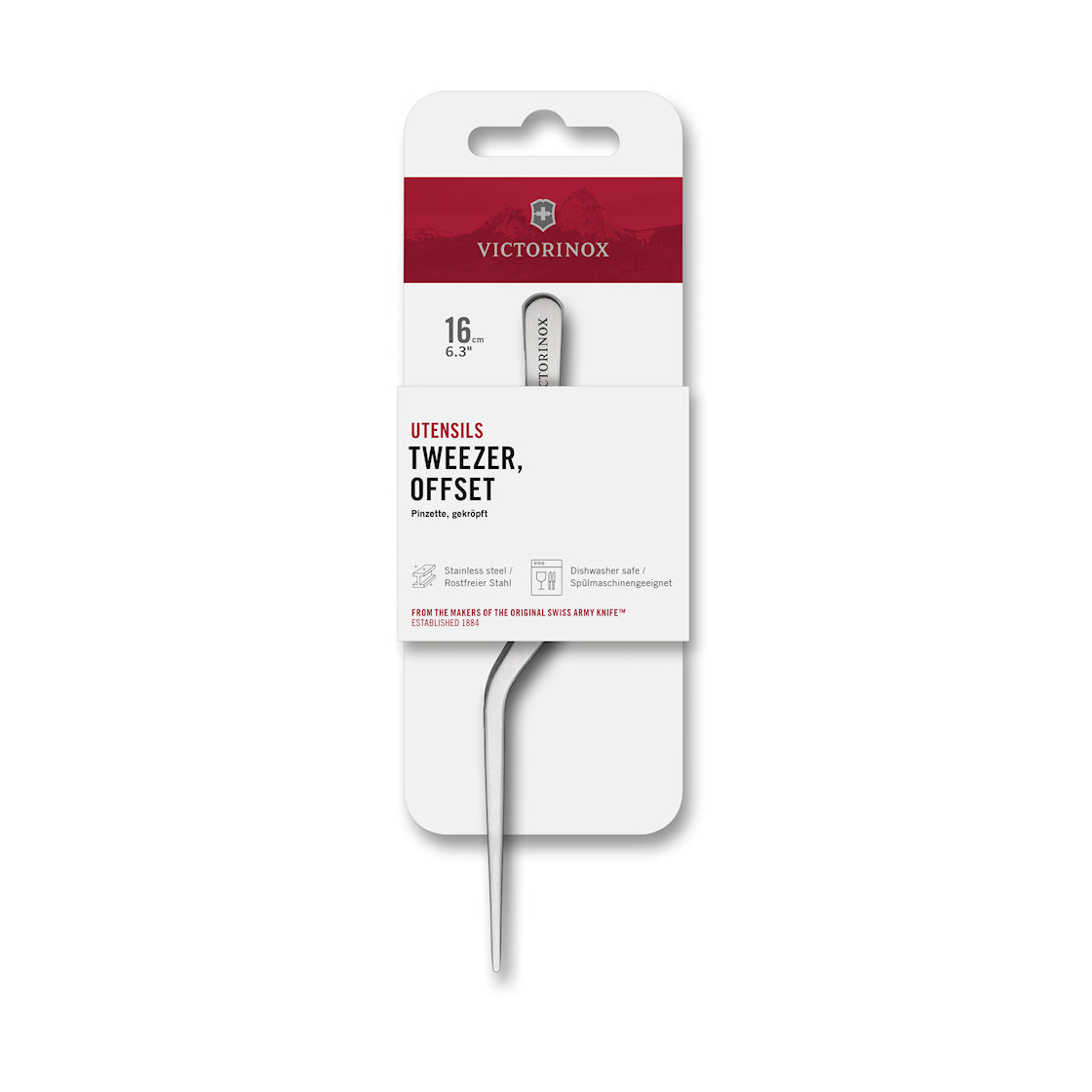 Victorinox Tweezers Angled, 16 cm