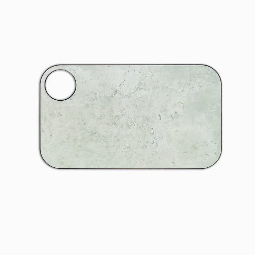 Pieni Arcos puukuitu leikkuulauta marmorikuviolla