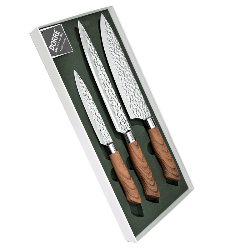 Dorre Akira Knife Set, 3 pieces