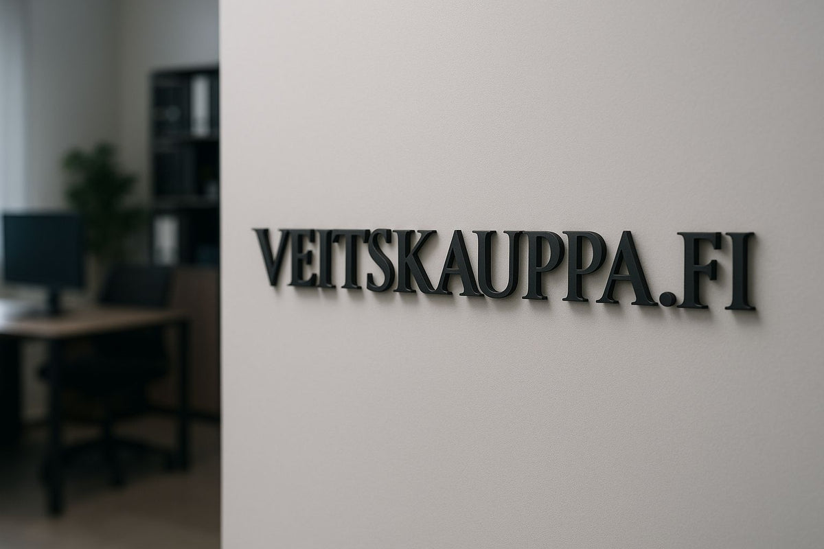 3D-Kirjain seinälle – Cinzel-tyyli (4 eri kokoa)