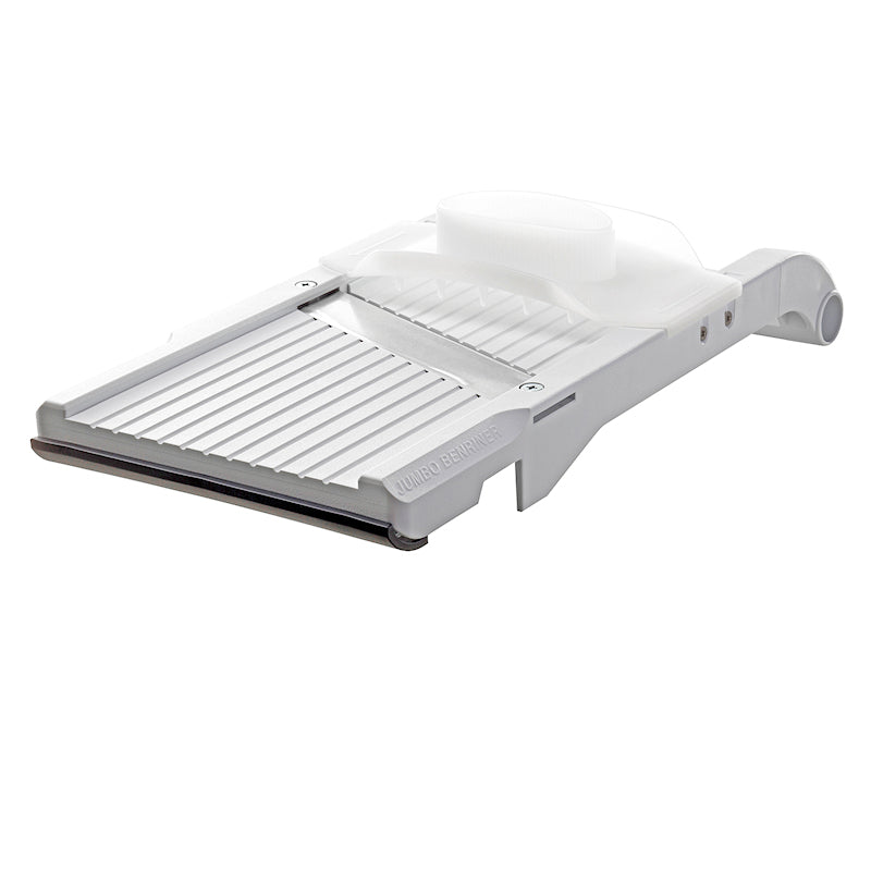 Benriner Jumbo Mandoliini, 12 cm suurten vihannesten viipalointiin,