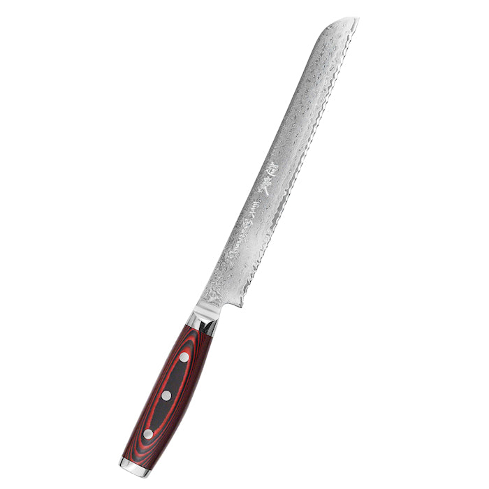 Yaxell Super Gou Leipäveitsi 23 cm korkealaatuinen veitsi