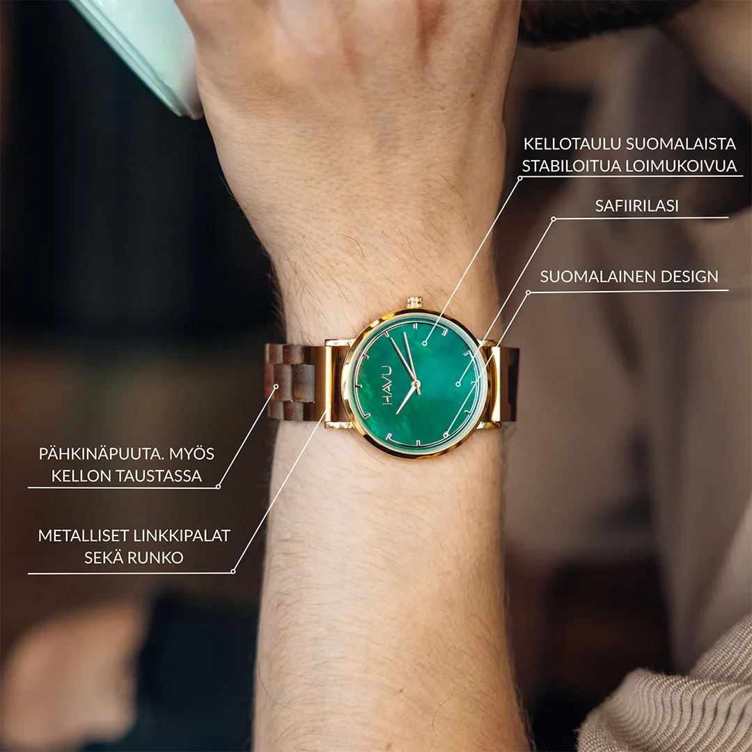 Revontuli Pähkinäpuu (40mm)