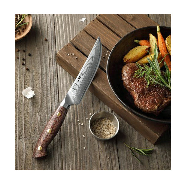 Hezhen X02M pihviveitset 4 kpl – Laadukkaat steak-veitset