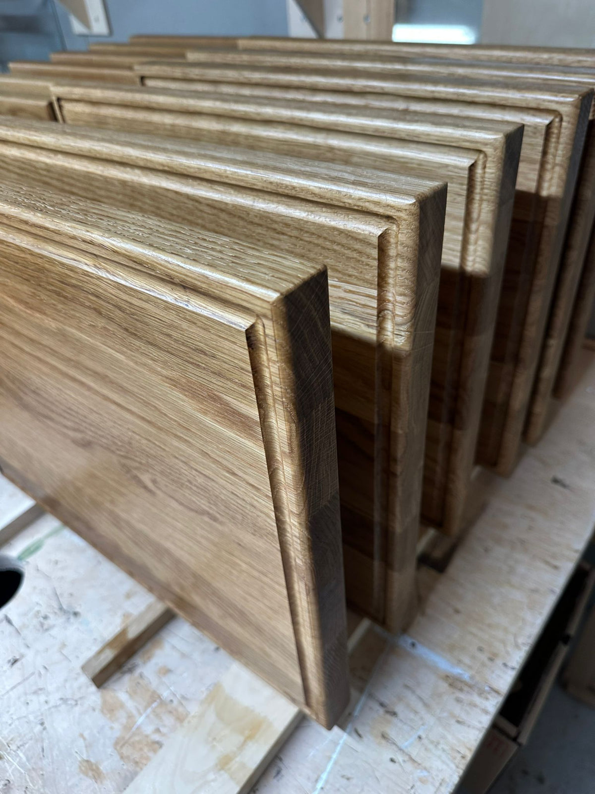 HAH Skärbräda Ek, 40 x 31 x 3 cm