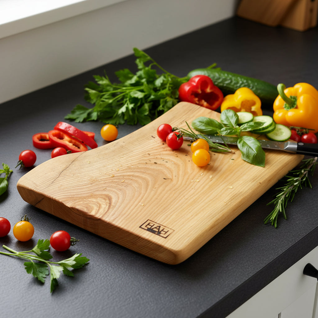 HAH Leikkuulauta – Suomalaisesta Tammesta