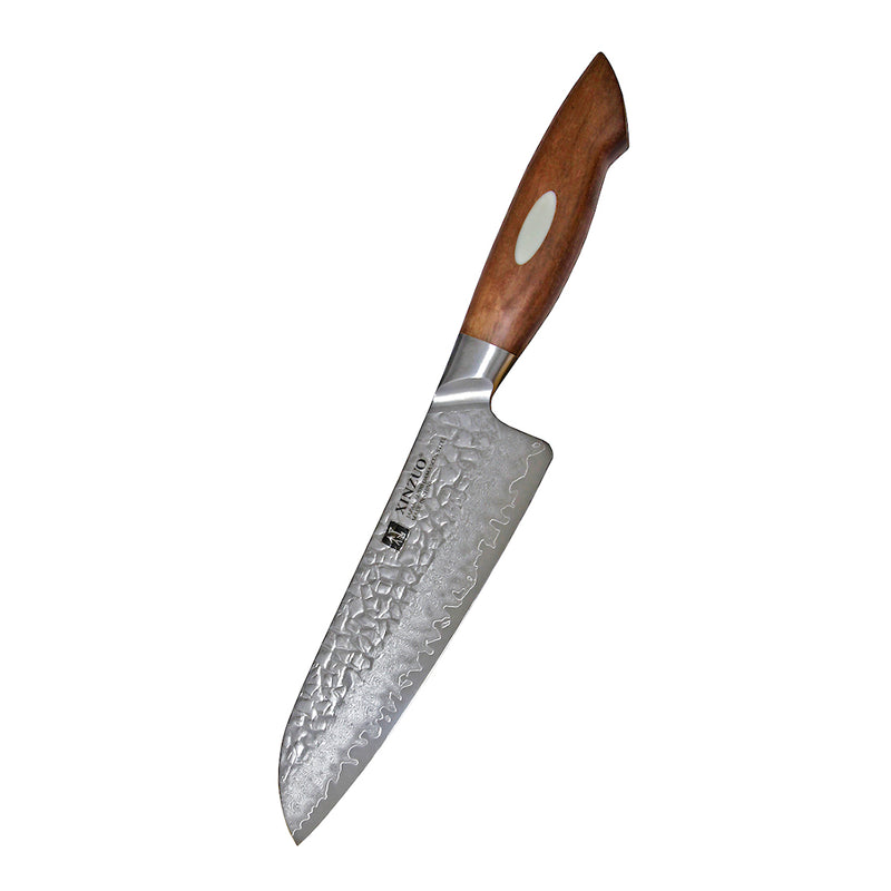 Xinzuo Jiang Damascus Santoku, 18 cm