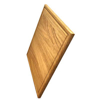 HAH Tarjoilualusta/ Leikkuulauta Tammipuusta 31 x 31 x 1,5 cm