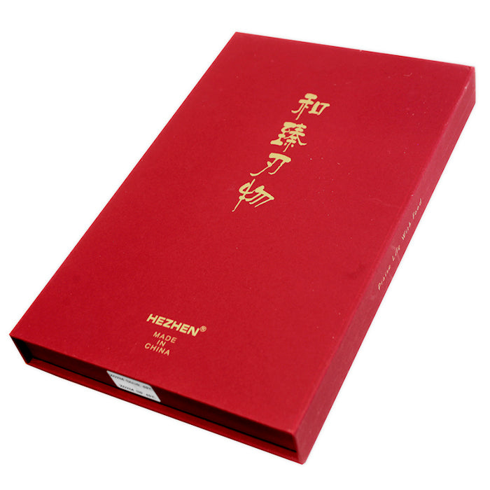 Hezhen X02M pihviveitset 4 kpl – Laadukkaat steak-veitset