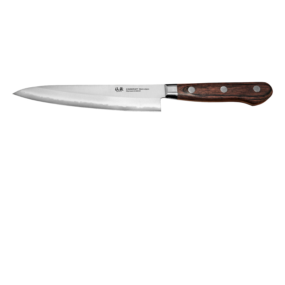 Suncraft SENZO Clad Utility Knife, 15 cm