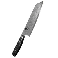 Yaxell Ran Damascus Kiritsuke Chef's Knife, 20 cm