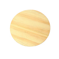 Veitsikauppa Lasinalusta Puinen, 10 cm, 2 kpl