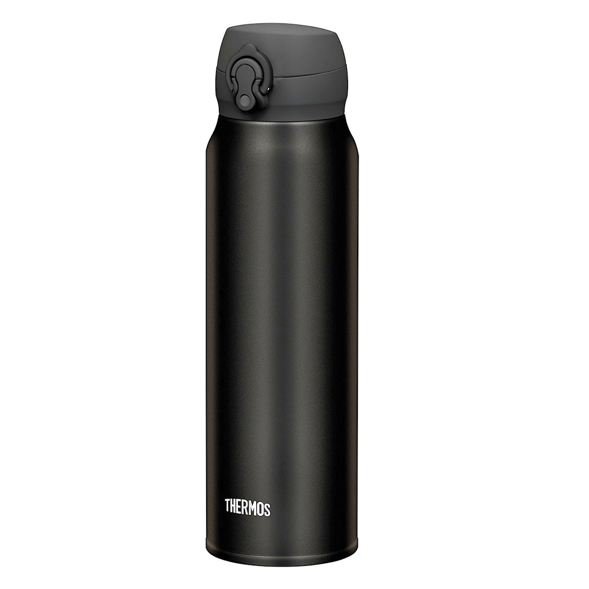 Thermos Ultralight Juomapullo 7,5 dl, musta kaiverruksella