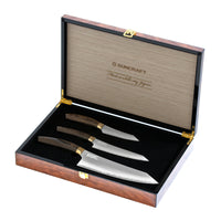 Suncraft Senzo Elegancia Knife Set, 3 knives