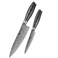 Xinzuo Ya Damascus Veitsisetti, 2 osaa