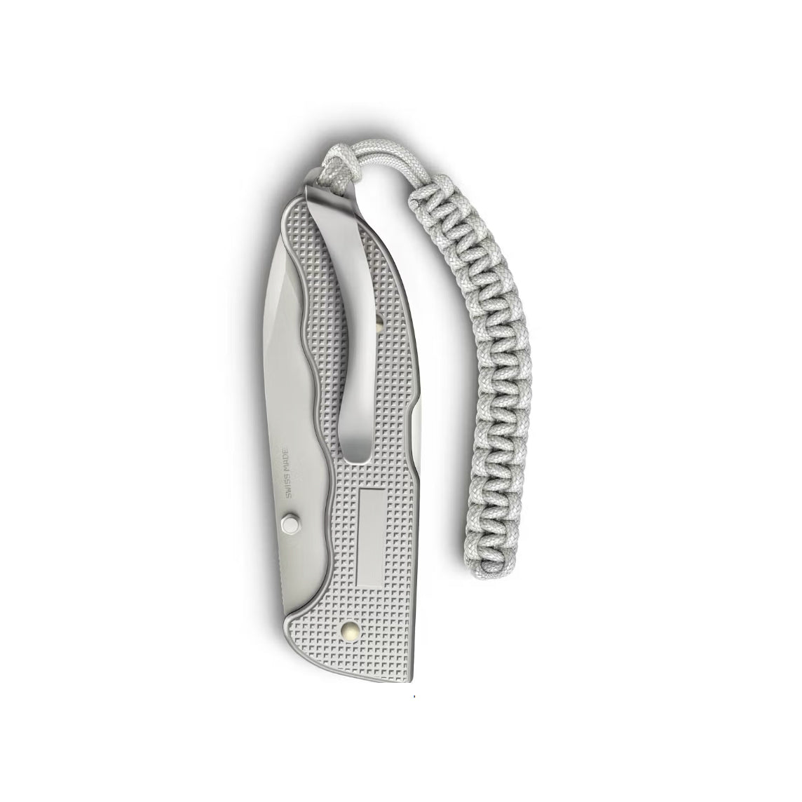 Evoke Alox Taittoveitsi Silver + Paracord