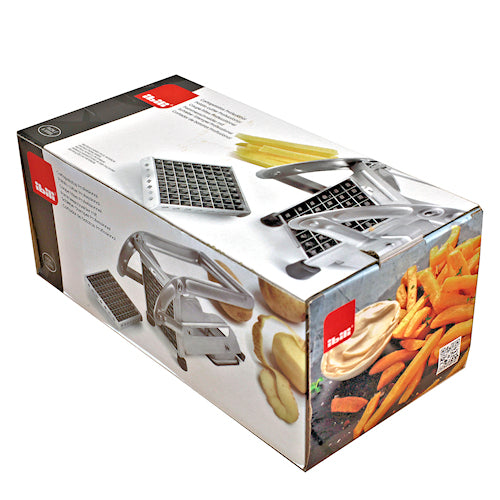 Ibili ranskanperunaleikkuri toimitetaan kuvitetussa pakkauksessa