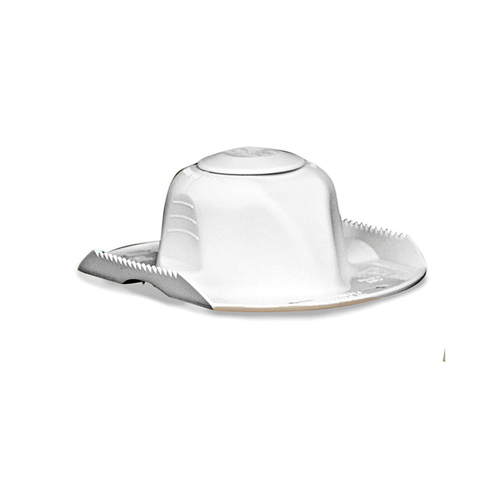 Börner Turvapidike mandoliiniin - Turvapito | Sormisuoja valkoinen suojaa sormia raastimen teriltä. Yhteensopiva V1, V3 ja V6 leikkureihin.