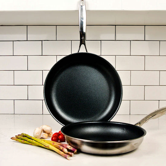 Swiss Diamond Nonstick Clad Paistinpannu, 24 cm