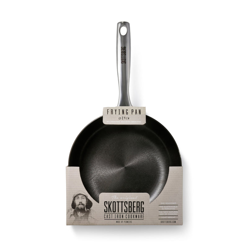 Skottsberg Kevyt Valurautapannu, 24 cm