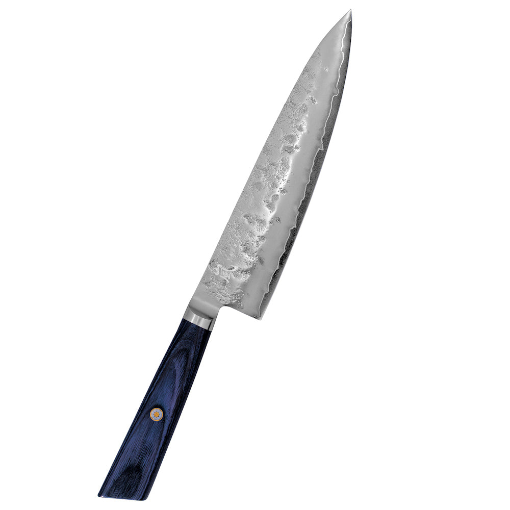Yaxell Sunago Kokkiveitsi 20 cm, japanilainen keittiöveitsi