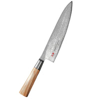 Suncraft Senzo Damascus Twisted Octagon Chef's Knife, 20 cm