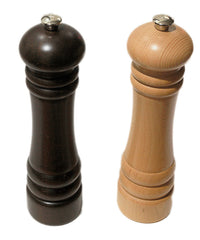 Zassenhaus Berlin Pippuri- ja Suolamylly 24 cm ja Teline, setti 3 osaa