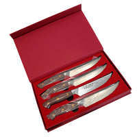 Hezhen X02M pihviveitset 4 kpl – Laadukkaat steak-veitset