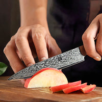 Xinzuo Ya Damascus Veitsisetti, 2 osaa