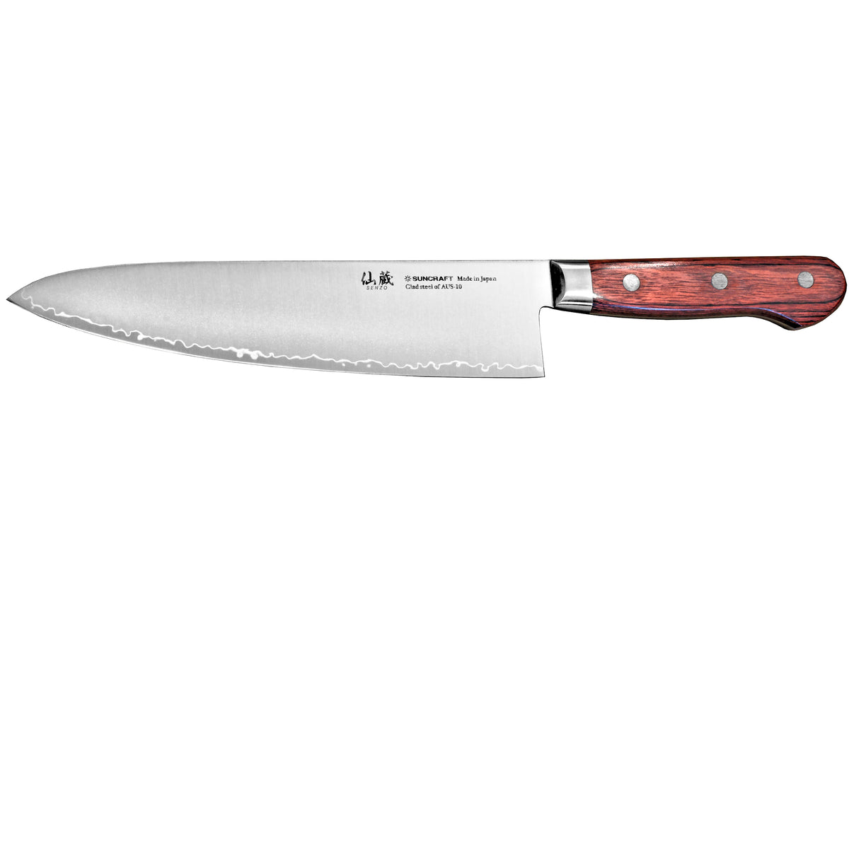 Suncraft SENZO Clad Chef´s Knife, 21 cm